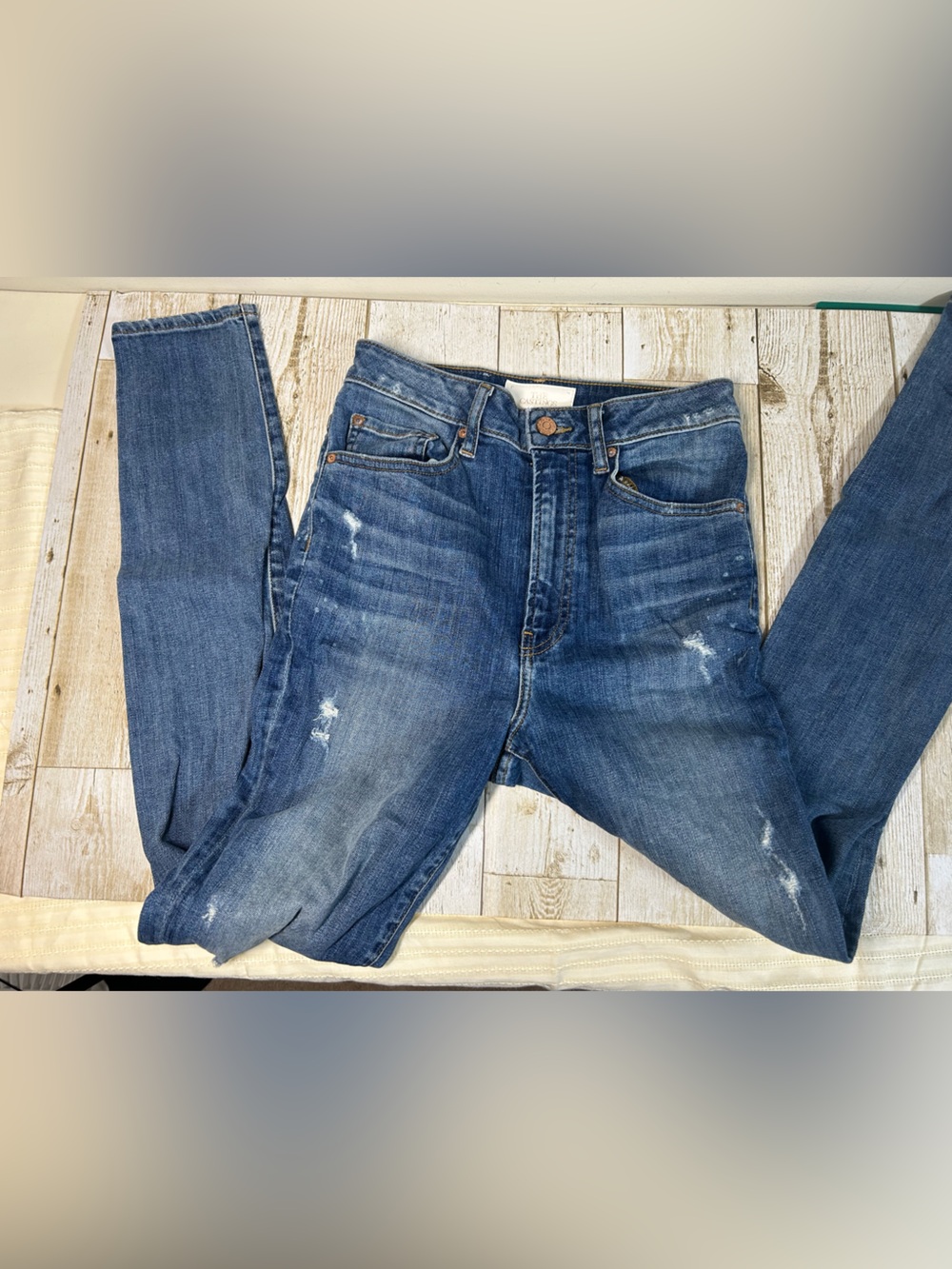 The Castings Edition Distressed Denim